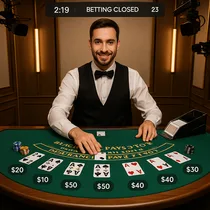 Spins of Glory - Live Blackjack