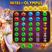 Spins of Glory - Gates of Olympus Slot Game
