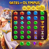 Spins of Glory - Gates of Olympus Slot Game
