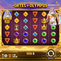 Spins of Glory - Gates of Olympus Slot - Valódi Pénzes Játék