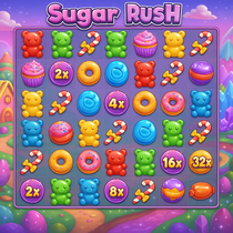 Spins of Glory - Sugar Rush Slot Game