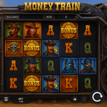 Spins of Glory - Money Train Slot Game